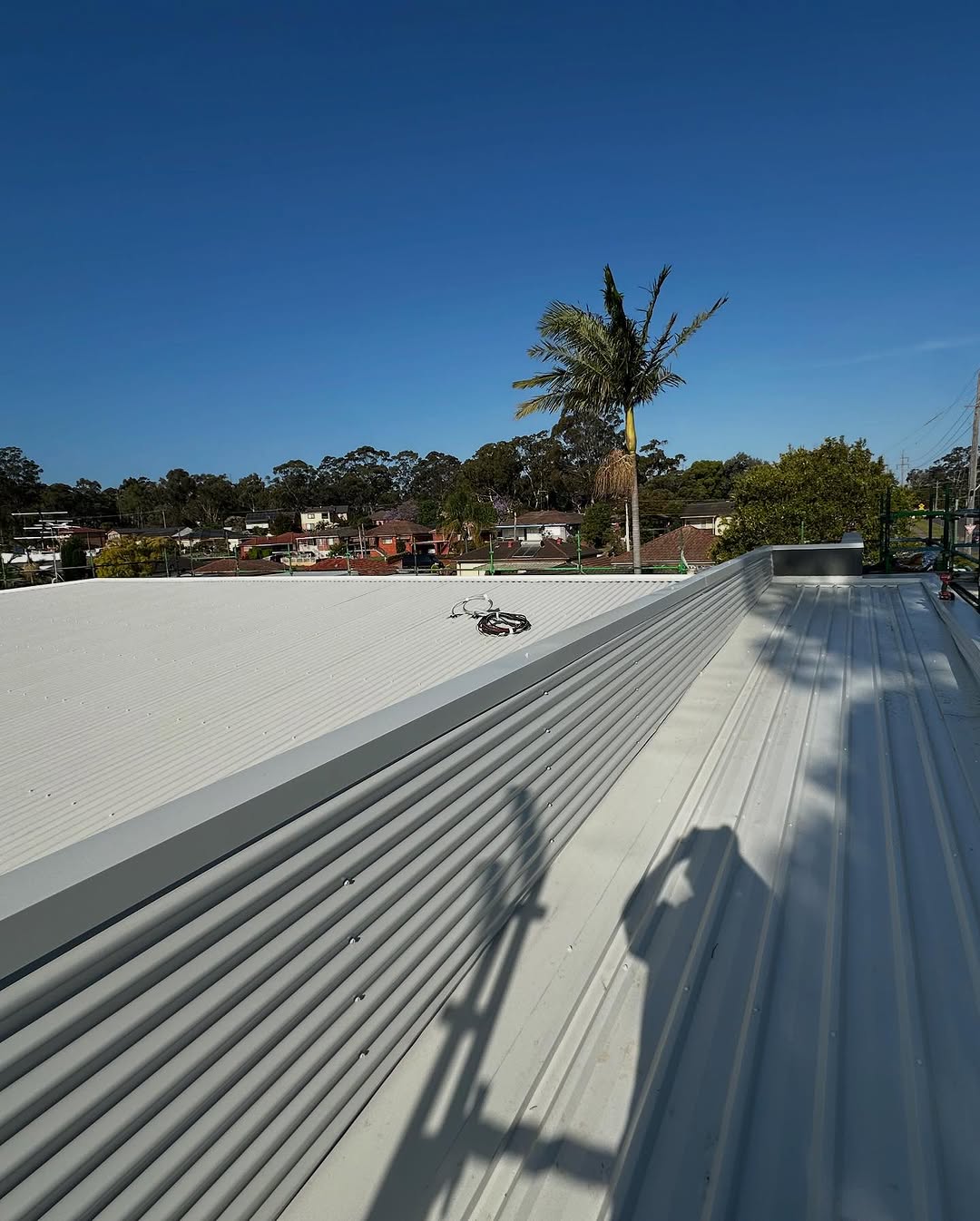 Roof replacement project